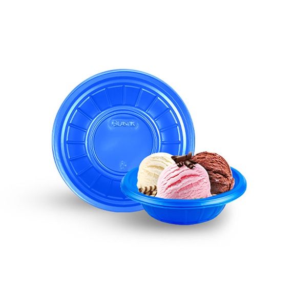 Prato Fundo Azul Escuro