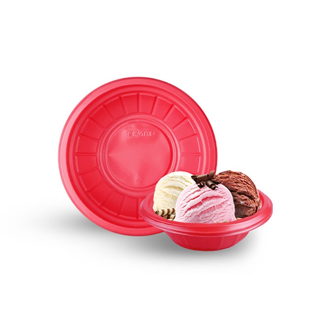 Prato Fundo Vermelho